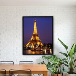 Quadro Decorativo França - Torre Eiffel