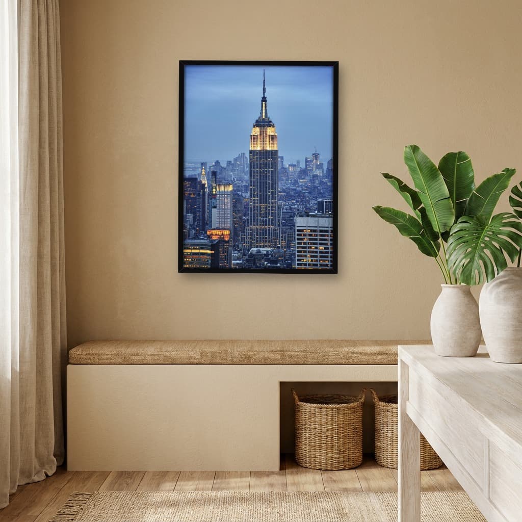 Quadro Decorativo Empire State Building