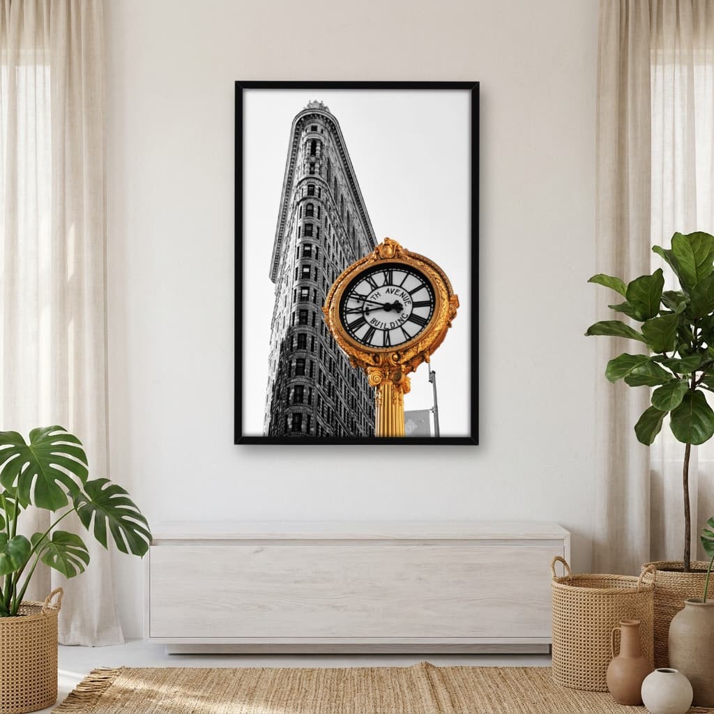 Quadro Decorativo The Flatiron Building - New York