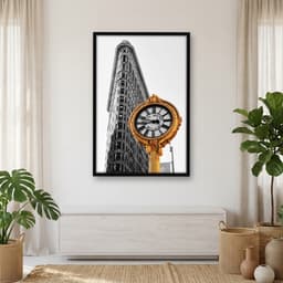 Quadro Decorativo The Flatiron Building - New York