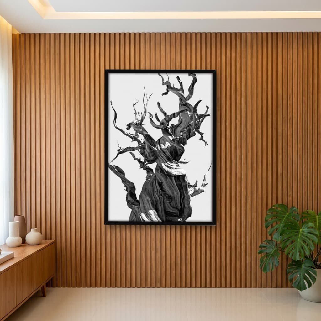 Quadro Decorativo Árvore Seca