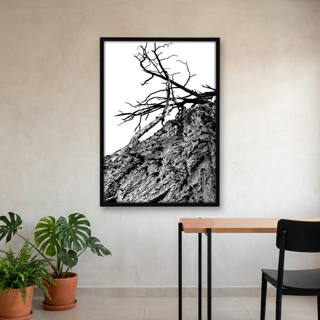 Quadro Decorativo Perto do Galho Seco - parte 1