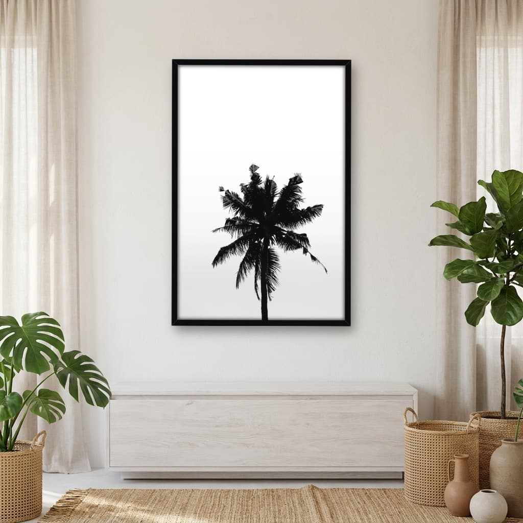 Quadro Decorativo Coqueiro