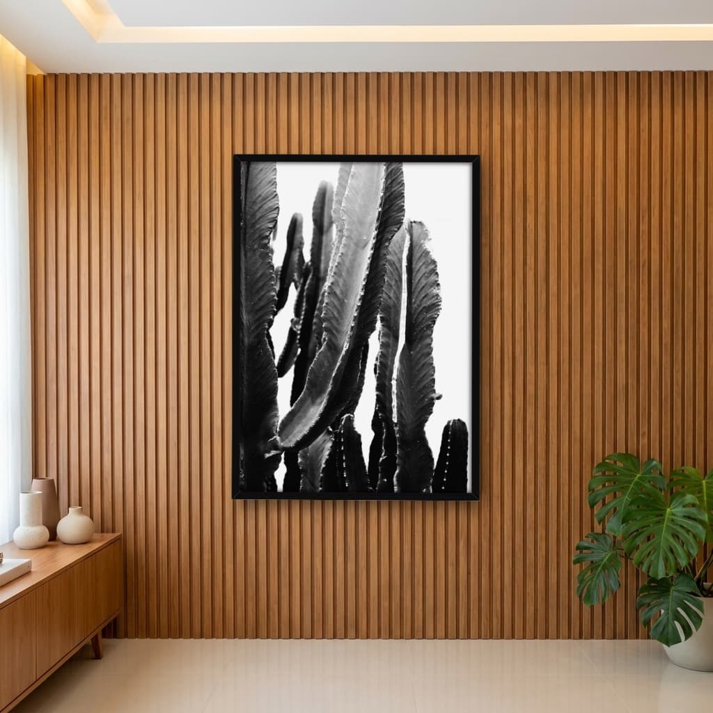 Quadro Decorativo Cactus