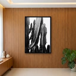 Quadro Decorativo Cactus