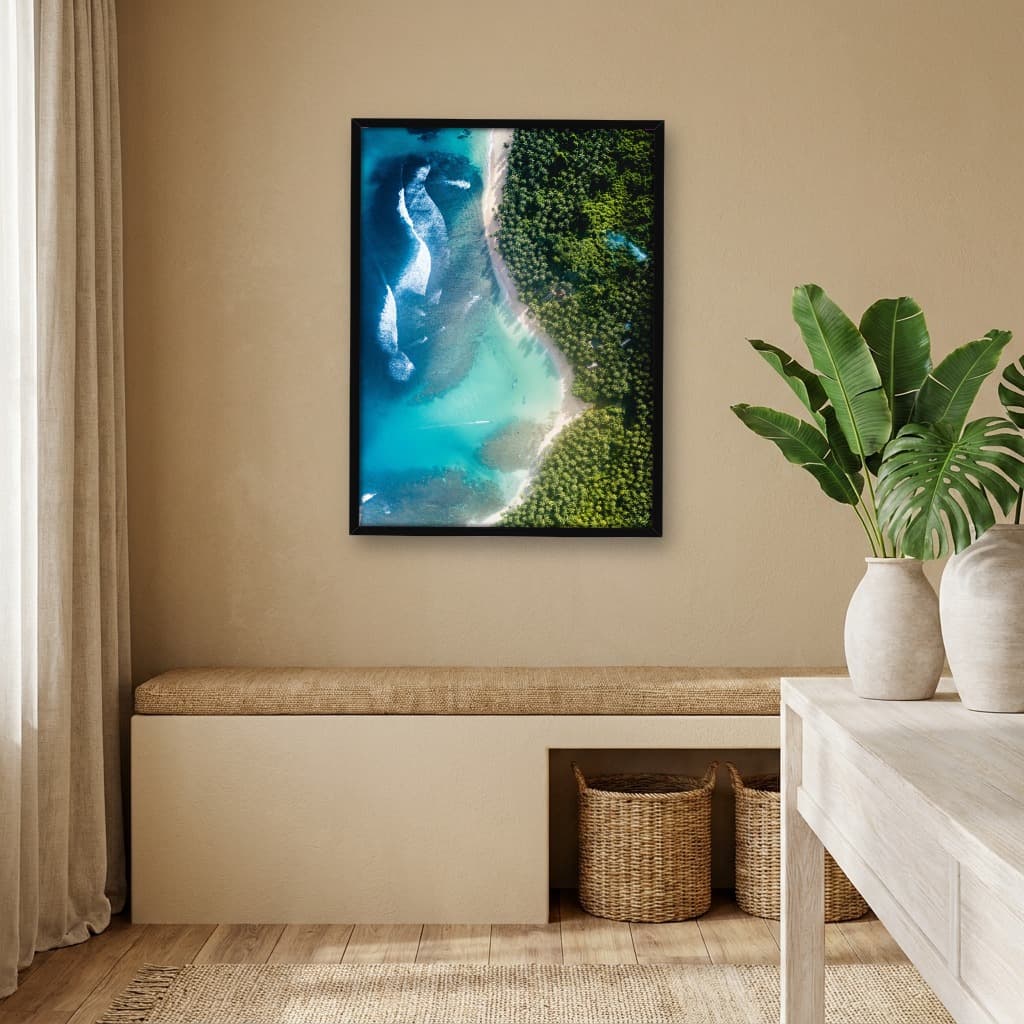 Quadro Decorativo Praia