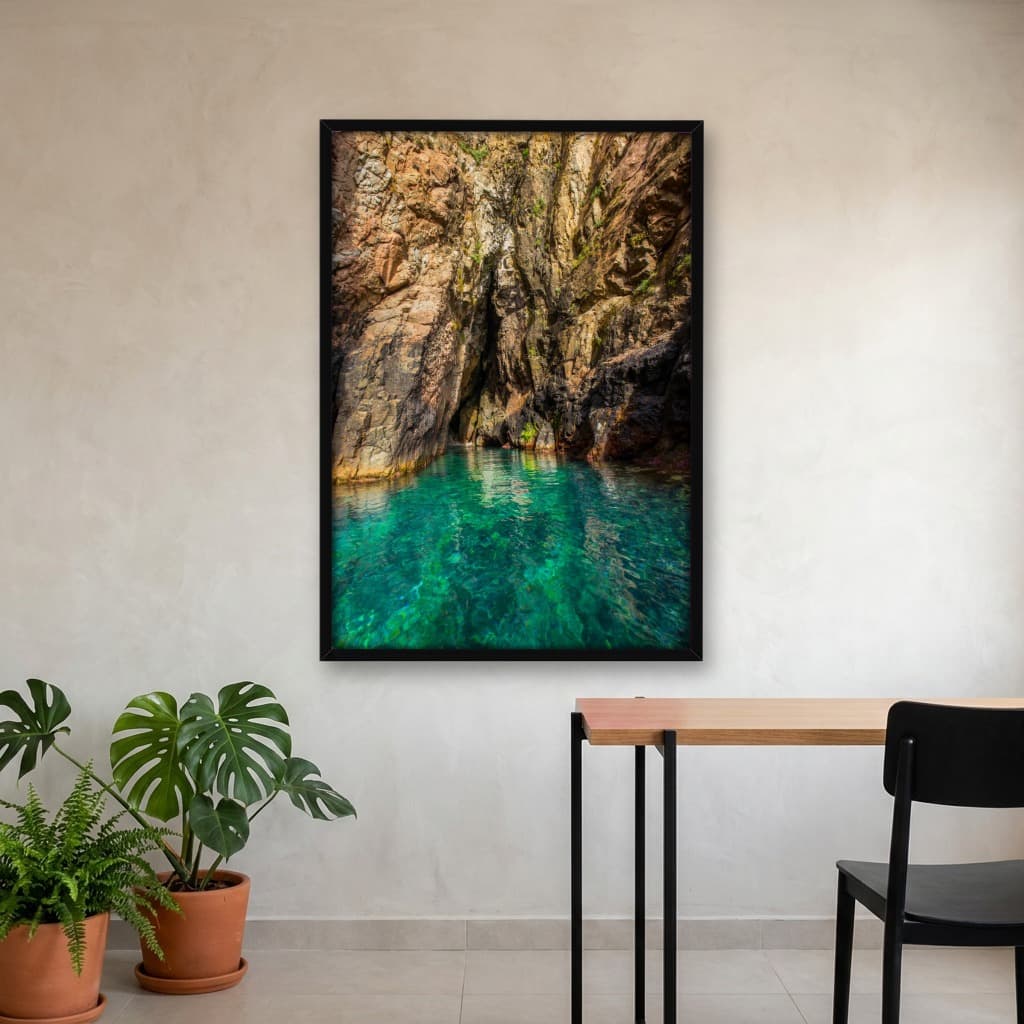 Quadro Decorativo Dia De Verão Calanches Piana França