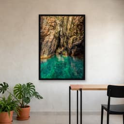 Quadro Decorativo Dia De Verão Calanches Piana França