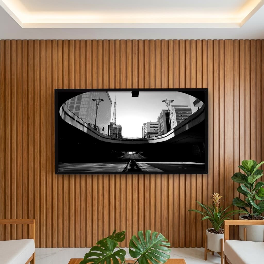 Quadro Decorativo Turismo Complexo Viário Paulista E Doutor Arnaldo - São Paulo