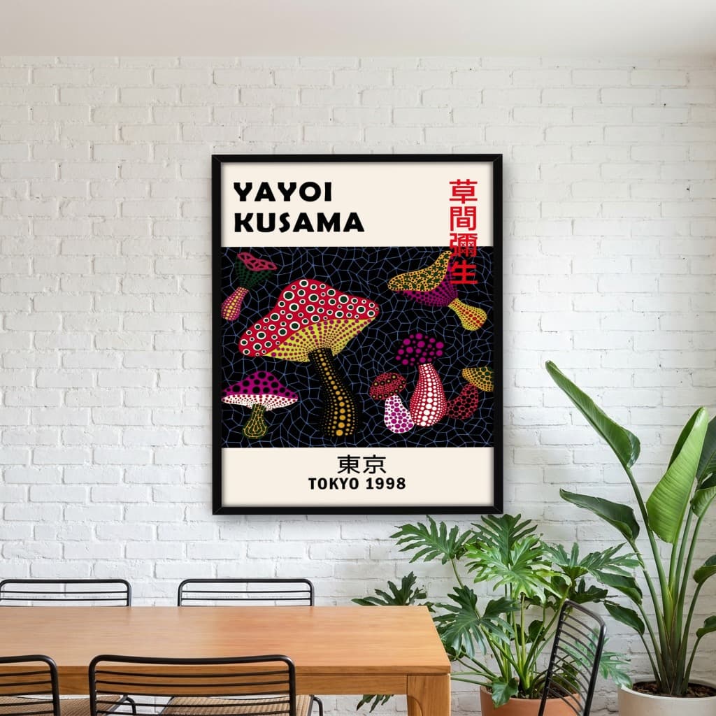 Quadro Decorativo Ma Yayoi Kusama