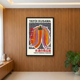 Quadro Decorativo Yayoi Pumpkin Forever
