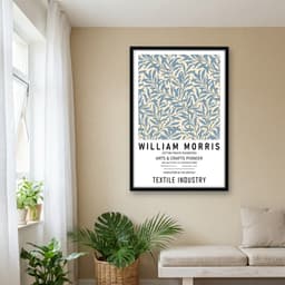 Quadro Decorativo Blue - William Morris
