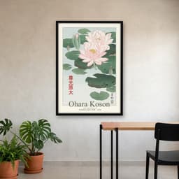 Quadro Decorativo Flower Ohara Koson