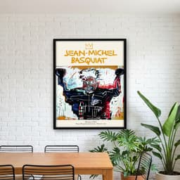 Quadro Decorativo Untitled Boxer de Jean Michel Basquiat Arte Grafite