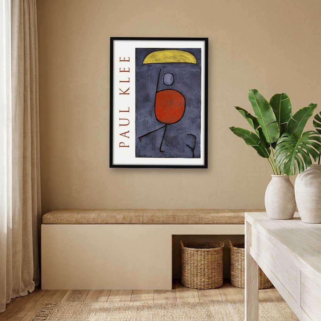 Quadro Decorativo With Umbrella Paul Klee