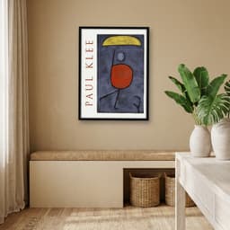 Quadro Decorativo With Umbrella Paul Klee