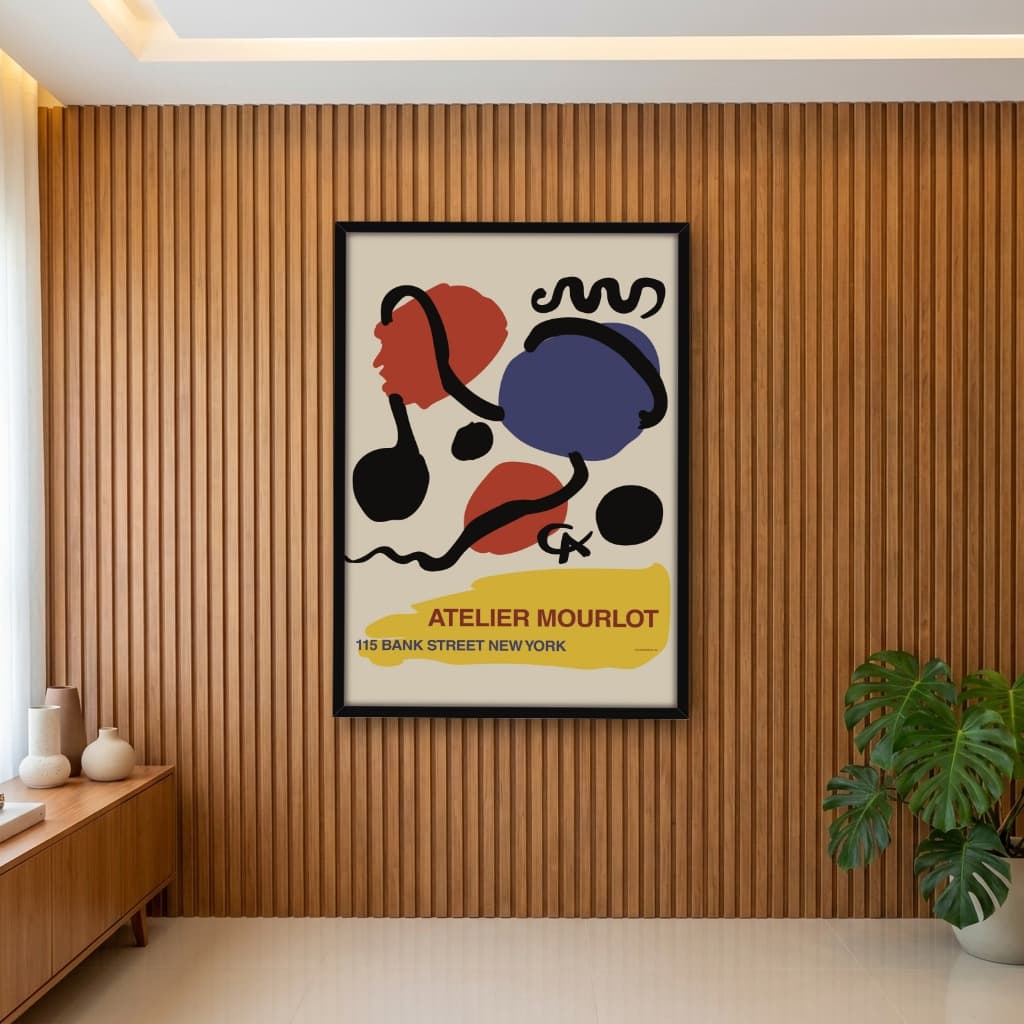 Quadro Decorativo Atelier Mourlot Alexander Calder