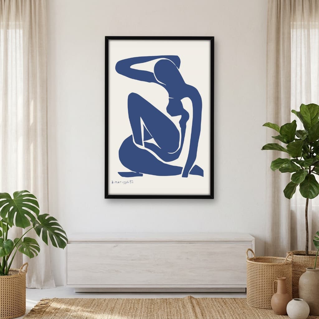 Quadro Decorativo Matisse Blue Nude - Henri Matisse