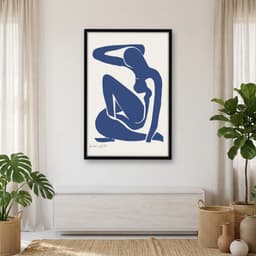 Quadro Decorativo Matisse Blue Nude - Henri Matisse