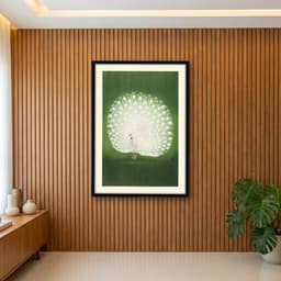 Quadro Decorativo Peacock - Ohara Koson