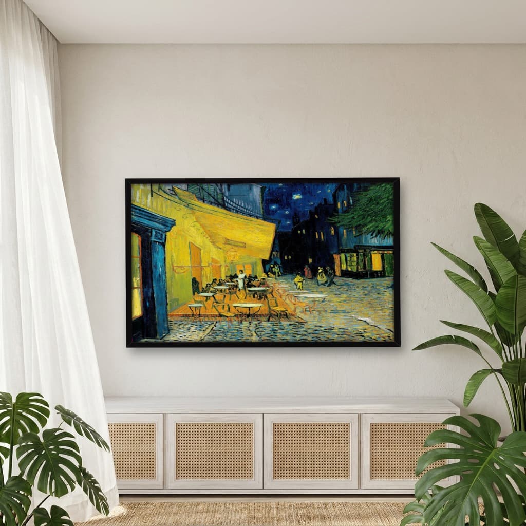 Quadro Decorativo Café Terrace At Night Vincent Van Gogh