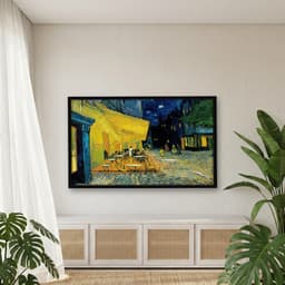 Quadro Decorativo Café Terrace At Night Vincent Van Gogh