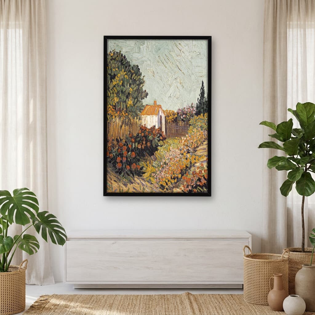 Quadro Decorativo Paisagem - Vincent Van Gogh