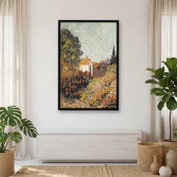 Quadro Decorativo Paisagem - Vincent Van Gogh