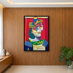 Quadro Decorativo Bust Of A Woman Pablo Picasso