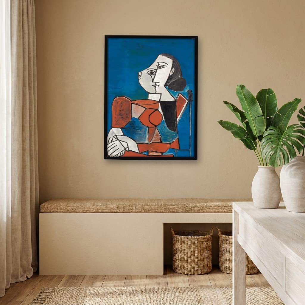 Quadro Decorativo Impressão Em Tela Pablo Picasso