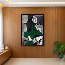 Quadro Decorativo Pablo Picasso - Seated Woman