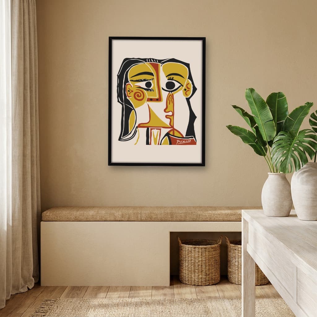 Quadro Decorativo Head Of A Woman - Pablo Picasso