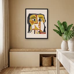 Quadro Decorativo Head Of A Woman - Pablo Picasso
