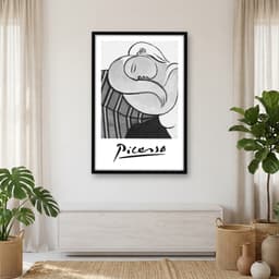 Quadro Decorativo Mulher De Cabelos - Pablo Picasso