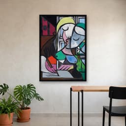 Quadro Decorativo Woman Writing Pablo Picasso