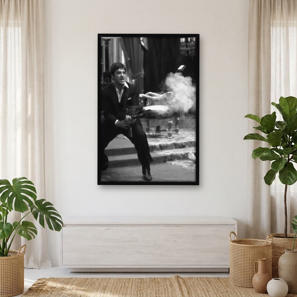 Quadro Decorativo Al Pacino - Scarface
