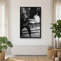 Quadro Decorativo Al Pacino - Scarface