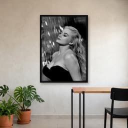 Quadro Decorativo Anita Ekberg - A Doce Vida