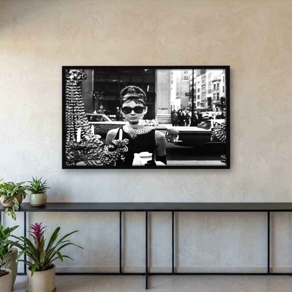 Quadro Decorativo Audrey Hepburn