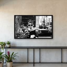 Quadro Decorativo Audrey Hepburn