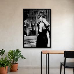 Quadro Decorativo Audrey Hepburn