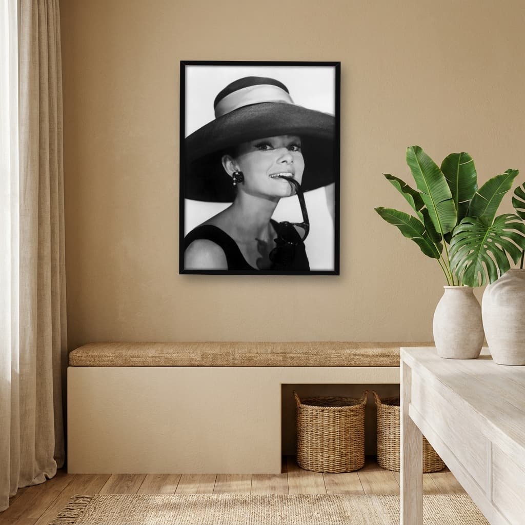 Quadro Decorativo Audrey Hepburn
