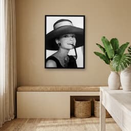 Quadro Decorativo Audrey Hepburn