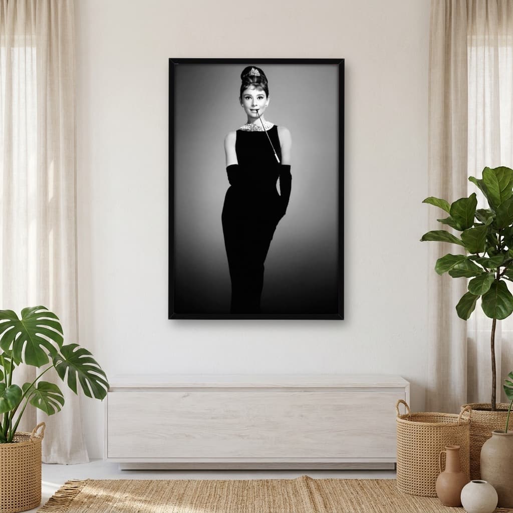 Quadro Decorativo Audrey Hepburn