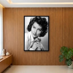 Quadro Decorativo Ava Gardner