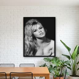 Quadro Decorativo Brigitte Bardot