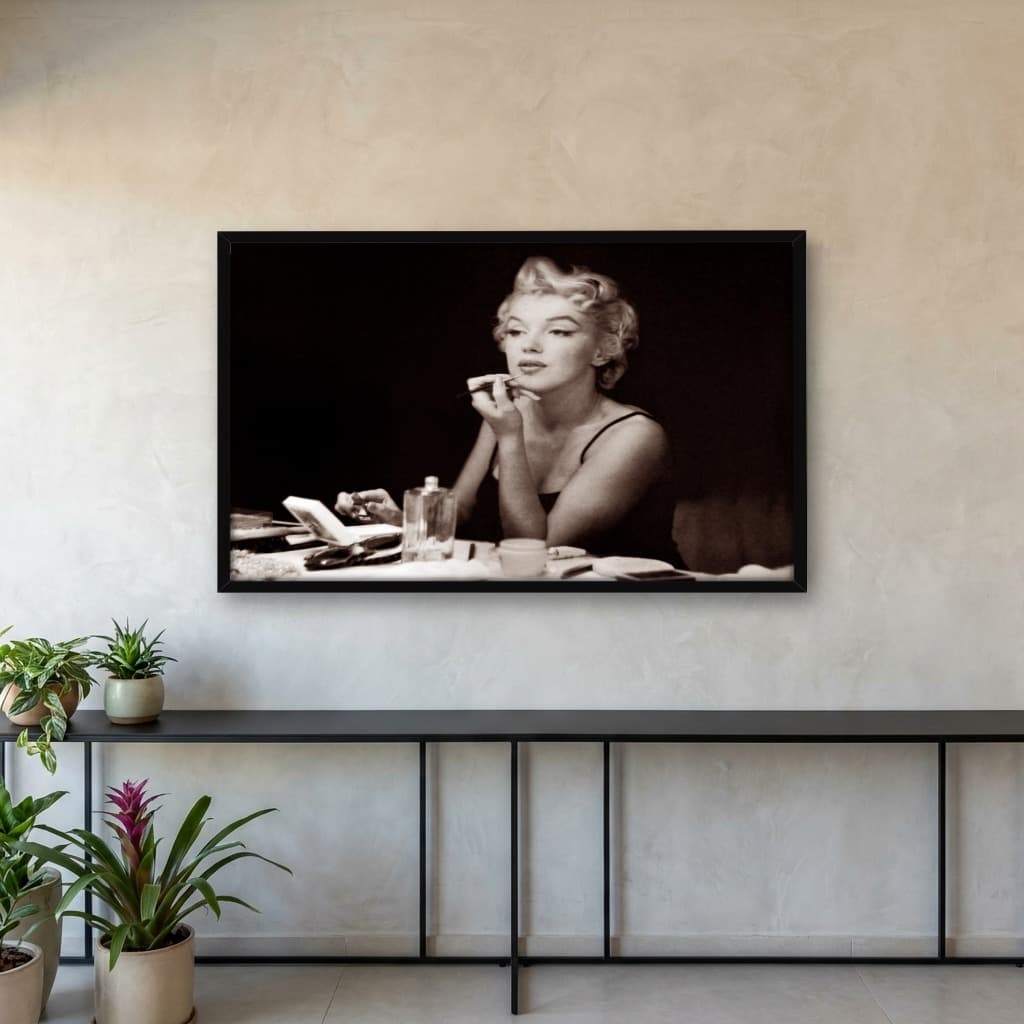 Quadro Decorativo Marilyn Monroe - Espelho