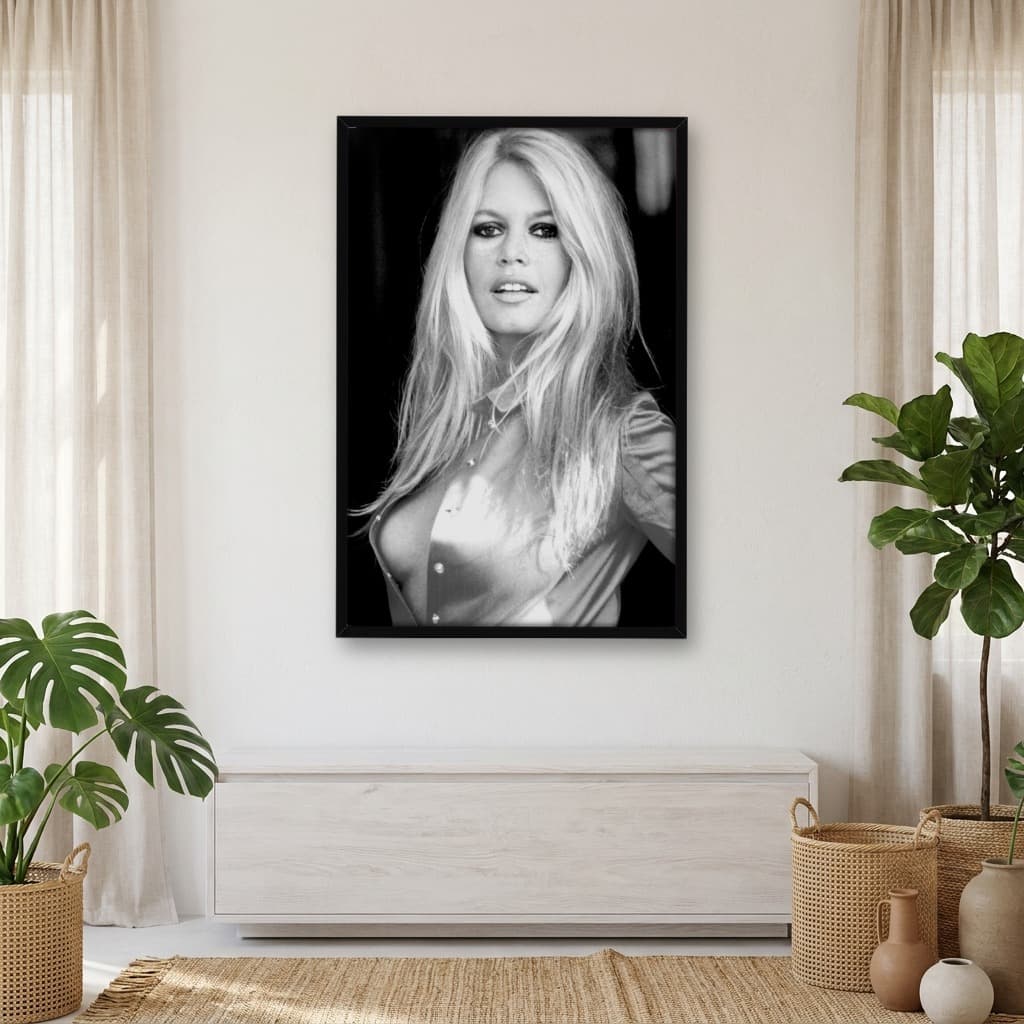 Quadro Decorativo Brigitte Bardot