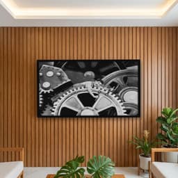 Quadro Decorativo Charlie Chaplin