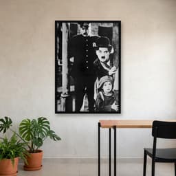 Quadro Decorativo Charlie Chaplin